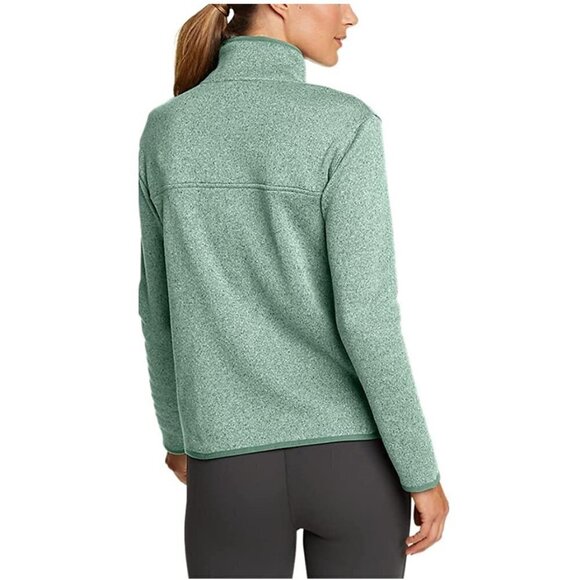 Eddie Bauer Eddie Bauer Women's Radiator Fleece 2.0 Snap Mock - Picture 2 of 5